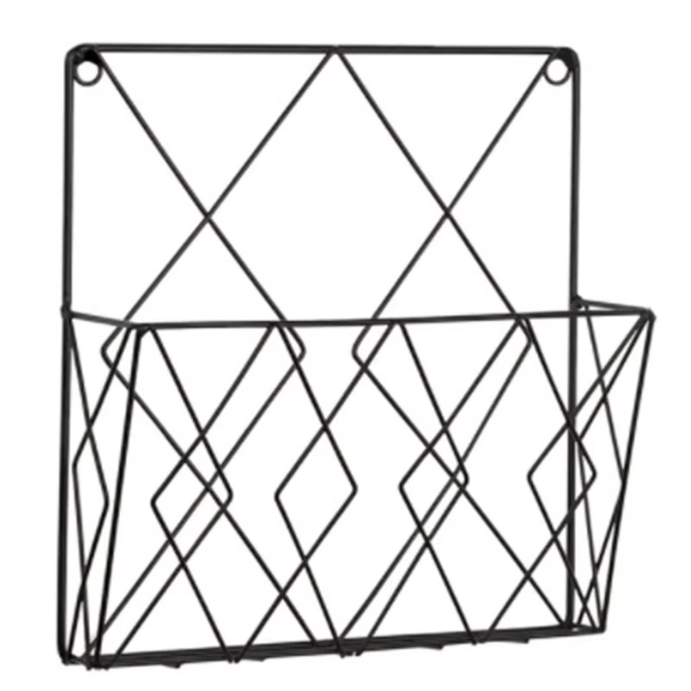 金属製マガジンホルダー壁掛け式シンプルマガジンオーガナイザー - Magazine Holder Rack のレビューと価格