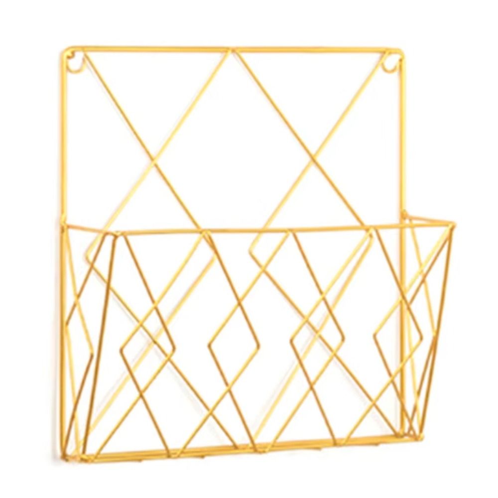 金属製マガジンホルダー壁掛け式シンプルマガジンオーガナイザー - Magazine Holder Rack のレビューと価格